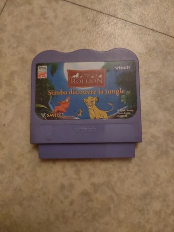 Jeu vsmile Le roi lion