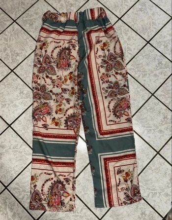 Pantalon fluide à motifs – Taille unique - Très bon état