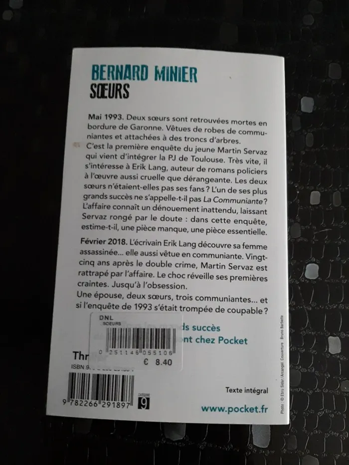 2 livres de poche Bernard Minier - photo numéro 3
