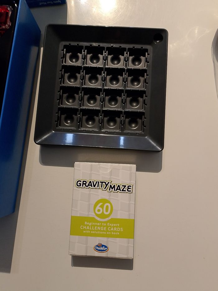 Gravity maze thinkfun complet - photo numéro 4