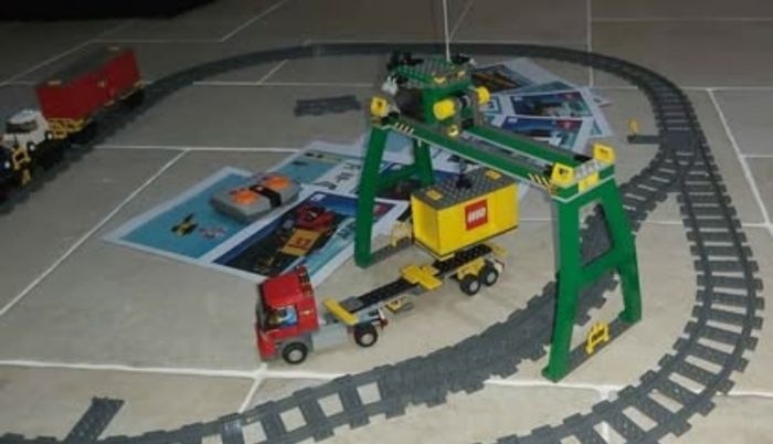 LEGO City 7939 : Cargo Train - photo numéro 2
