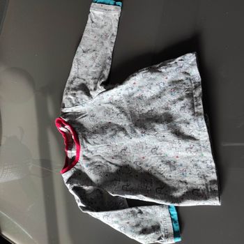 T-shirt manches longues 12 mois