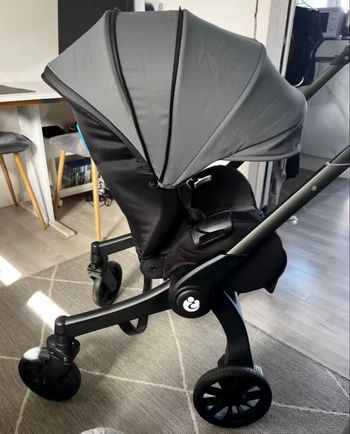 Poussette style doona 