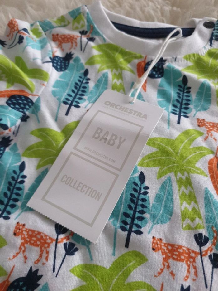 T shirt bebe savane - photo numéro 2