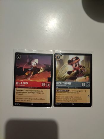 Carte a collectionner lorcana