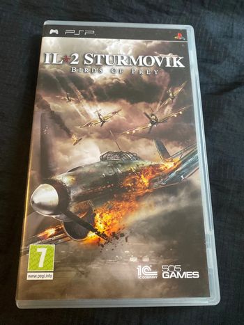 il 2 sturmovik psp