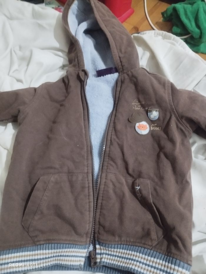 Habits bébé garçon - photo numéro 2