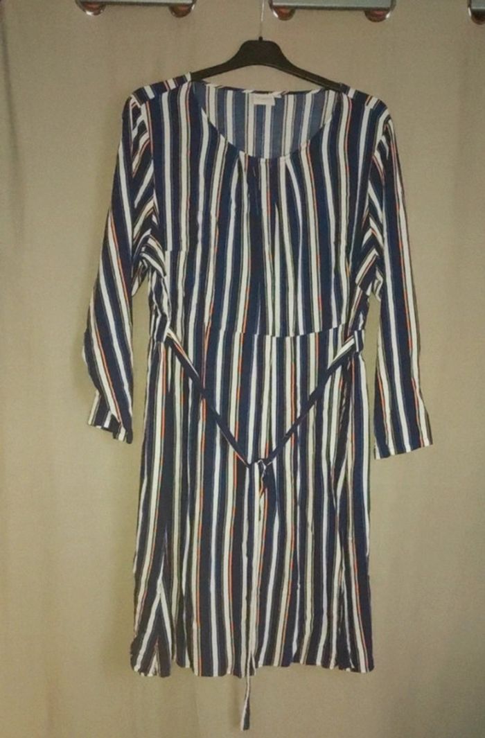 Robe grande taille 52 junarose