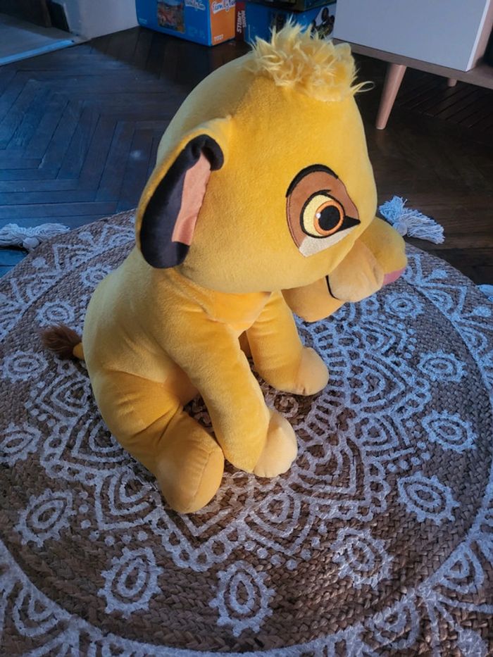 Grande peluche simba Disney - photo numéro 4