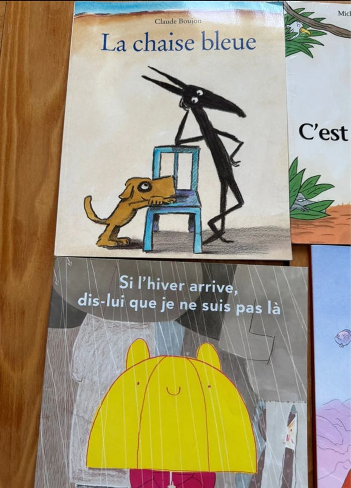 Lot livres école des loisirs - photo numéro 4