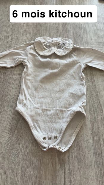 Body manches longues