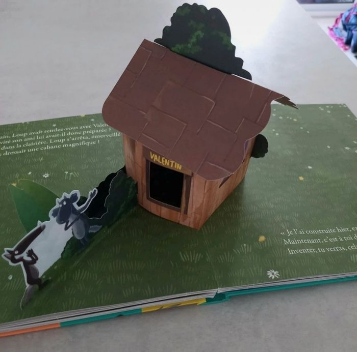 Le loup qui apprivoisait ses émotions en Pop Up - photo numéro 4