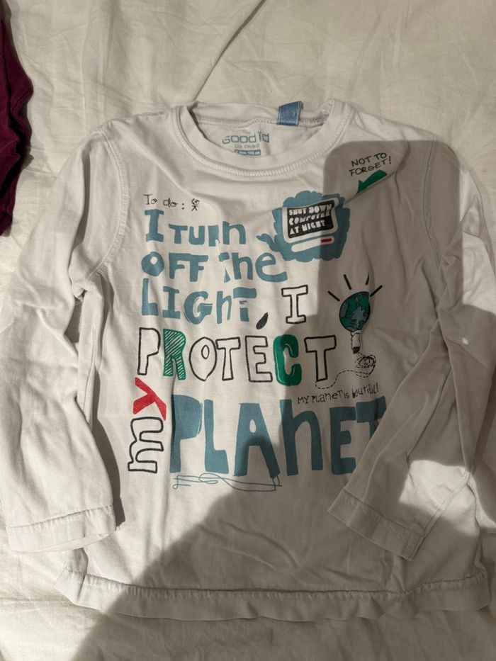 Lot de 10 t-shirt manches longues - photo numéro 8