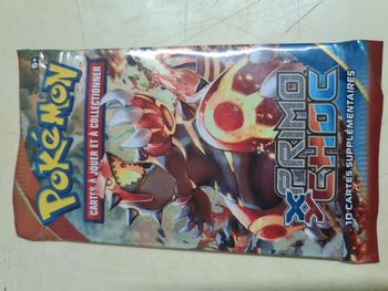 Booster Pokémon XY Primo Choc bien neuf