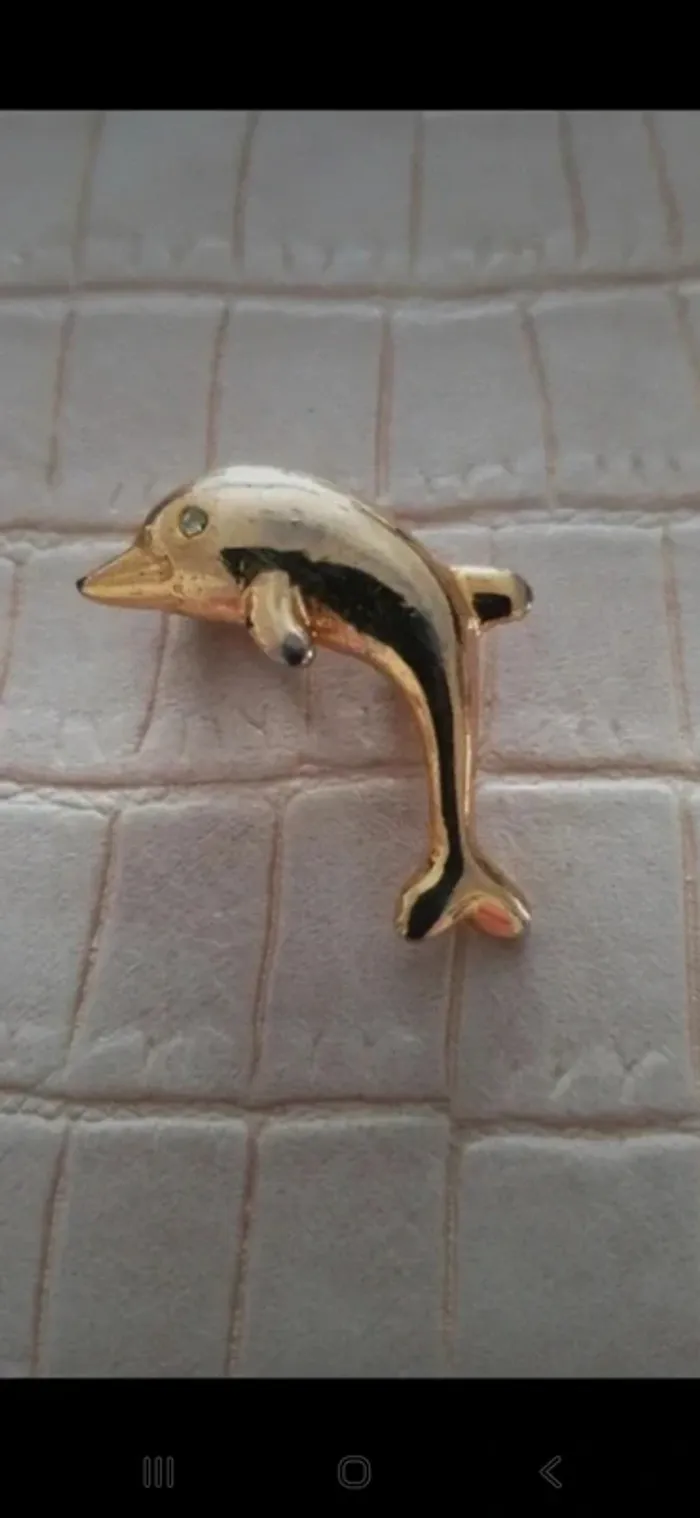 Broche dauphin - photo numéro 4