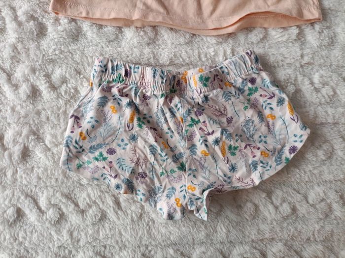 Pyjama d'été la reine des neiges - photo numéro 6