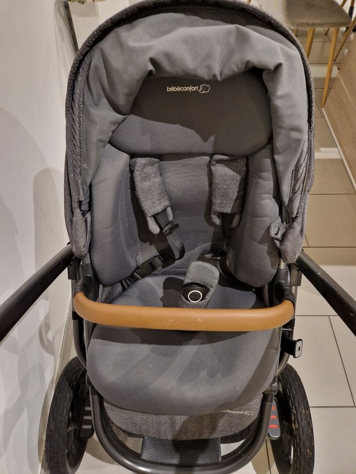 Poussett nova trio 3 roues bébé confort - photo numéro 2