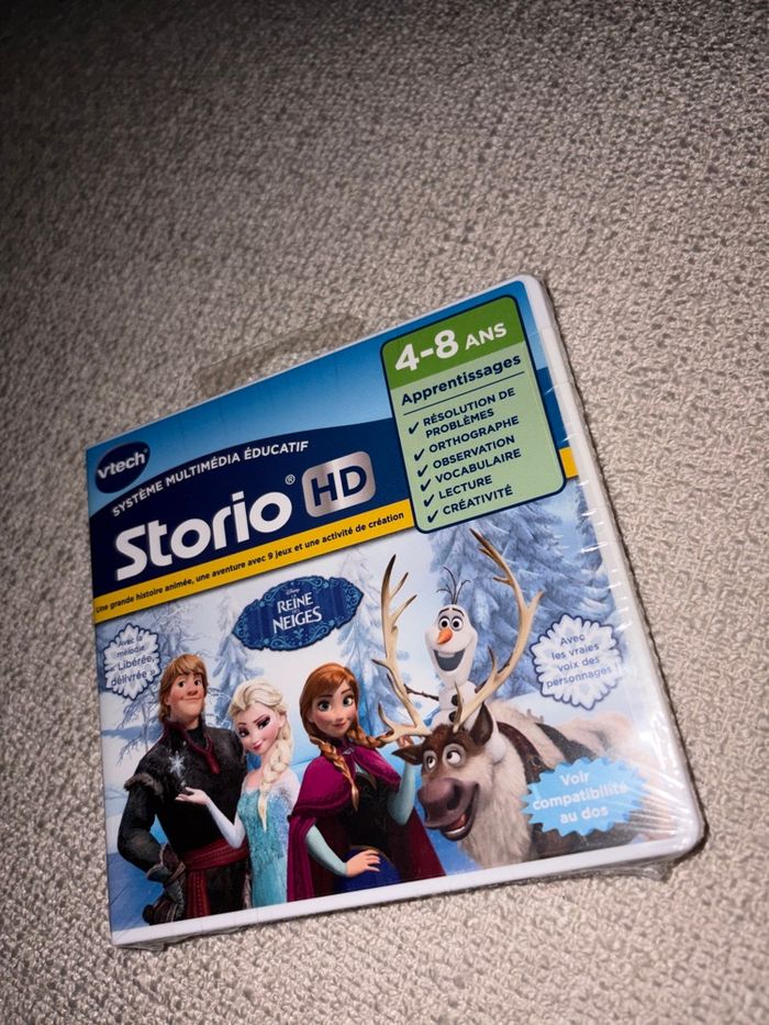 Jeu storio hd reine des neiges - photo numéro 3