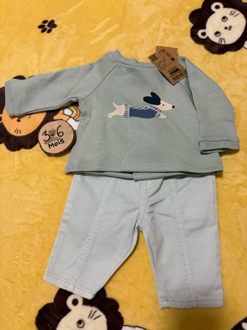Ensemble neuf 3/6 m