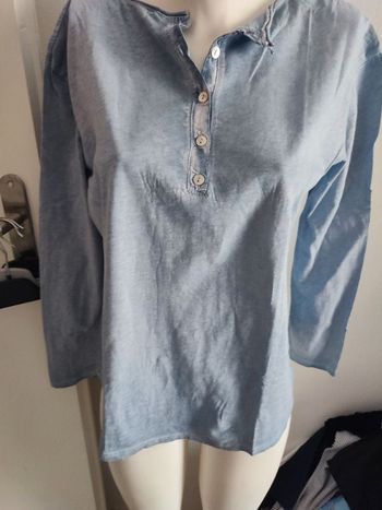 #kytie34femme. Chemise blouse manches longues taille 34