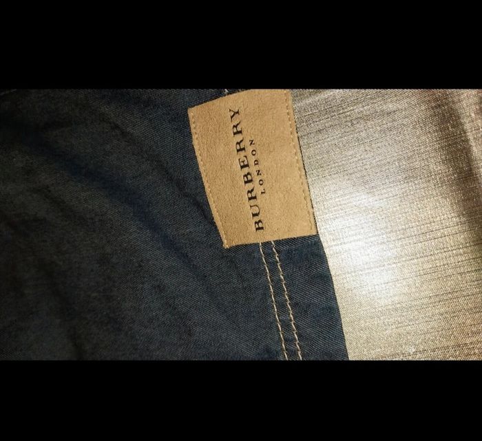 Veste / trench / blouson en jean Neuf by Burberry mixte 12 mois - photo numéro 8