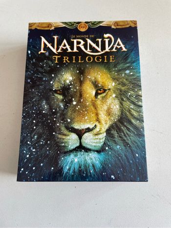 Coffret dvd narnia