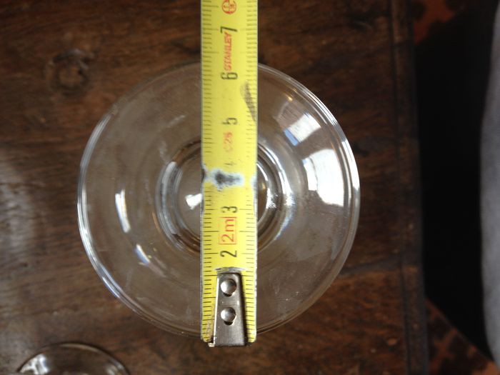 Vaisselle bar lot de 3 verres à pied ballon à cognac, dégustation ou autre - photo numéro 7