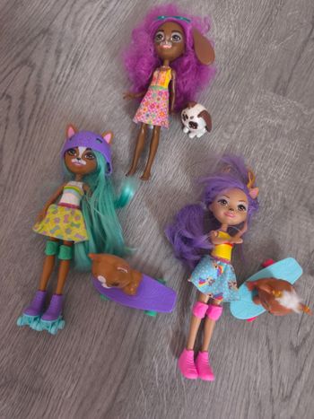 Lot figurines Enchantimals