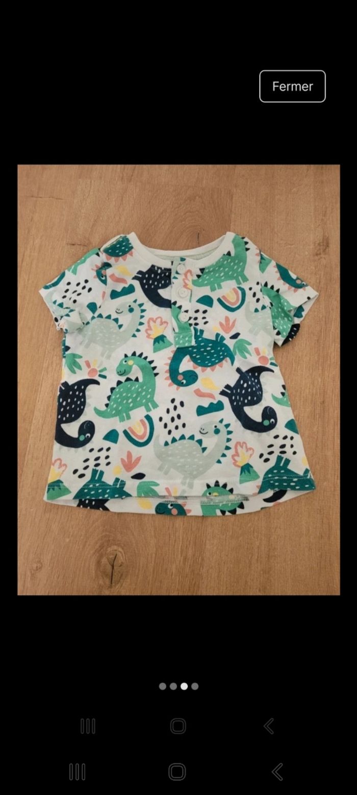 Tee-shirts manches courtes - photo numéro 3