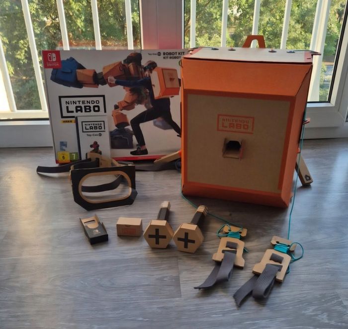 Nitendo Labo switch - photo numéro 2