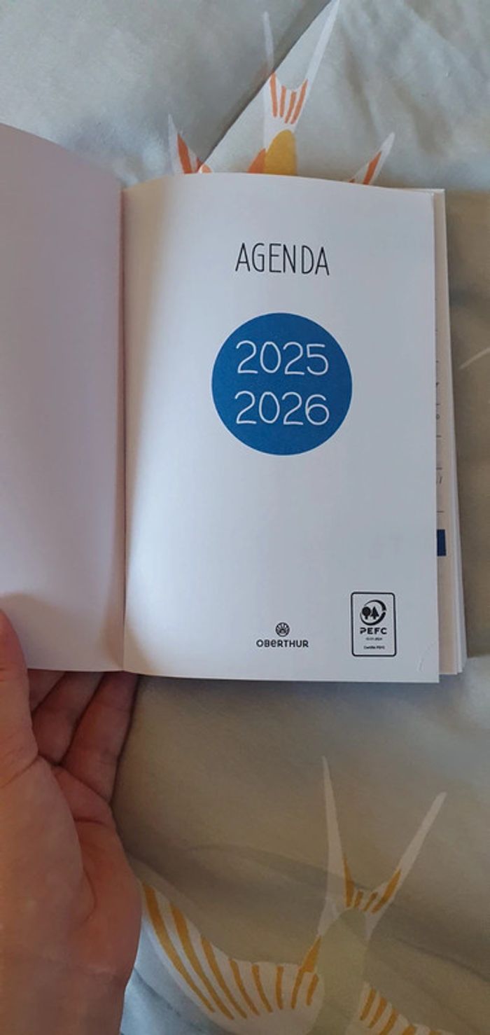 Agenda scolaire - photo numéro 2