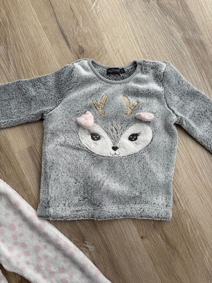 Pyjama deux pièces fille taille 36 mois - photo numéro 3