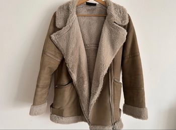 Manteau fourrure Pull&Bear taille L