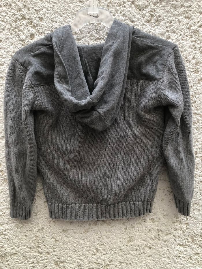 Gilet zippé Kiabi 8 ans - photo numéro 4