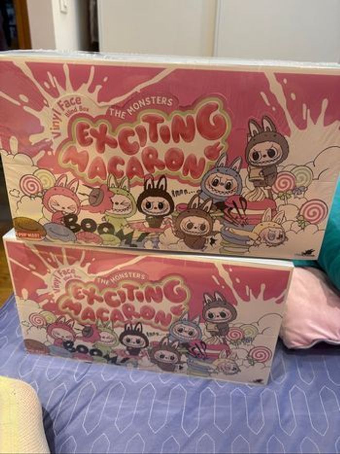 Labubu Exciting macaron