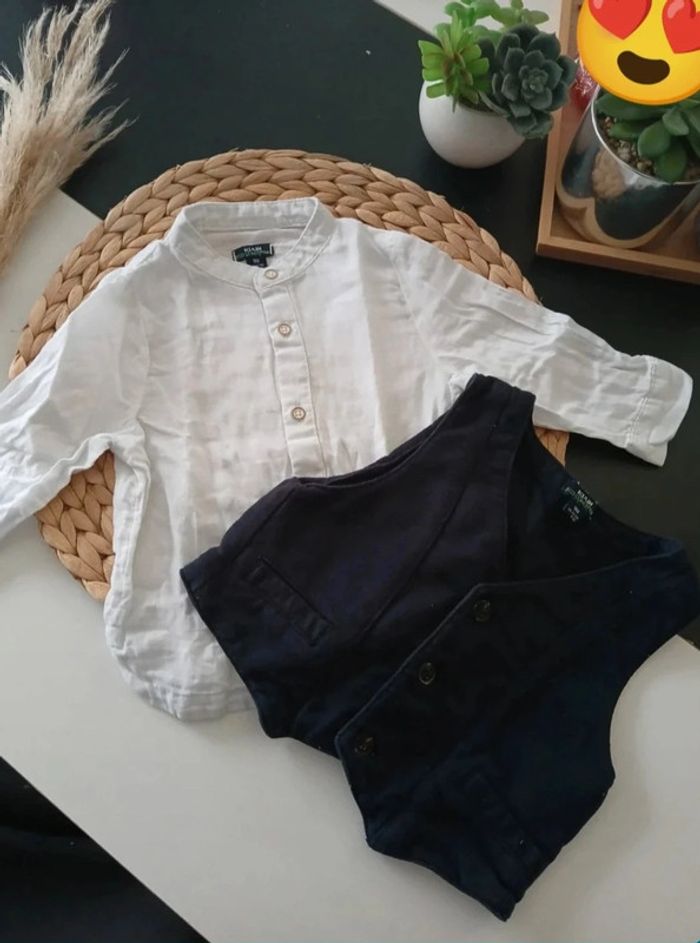 Ensemble cérémonie Taille 9 mois🌿🦁