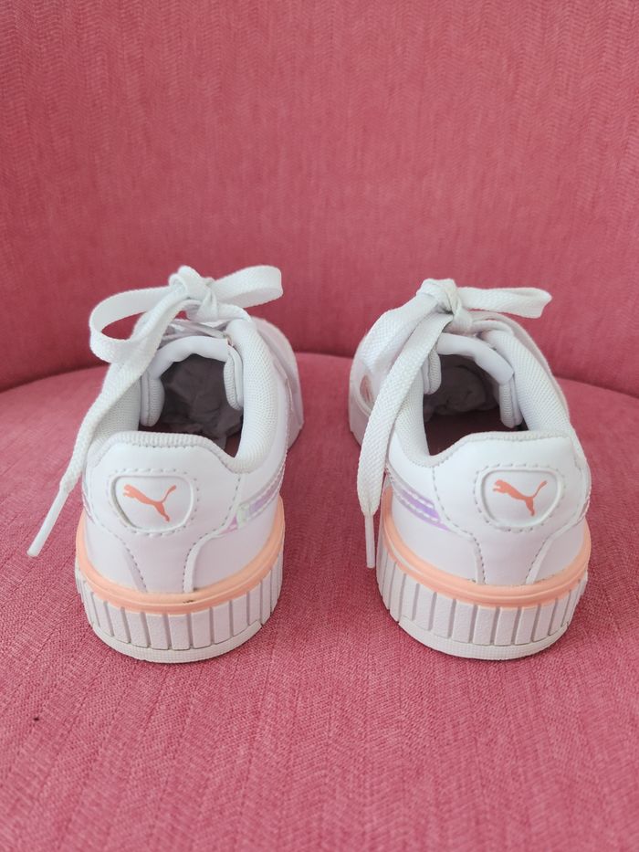 Basket blanches Puma - photo numéro 4
