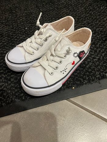 Basquette style converse