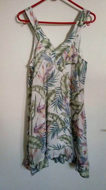 Jolie Robe à bretelles à motif H&M Divided