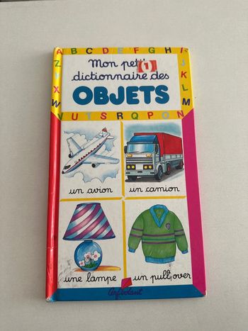 Mon petit dictionnaire - les objets  édition cerfvolant