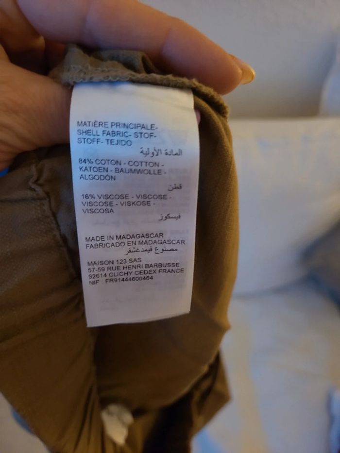 Short kaki maison 123 - photo numéro 5