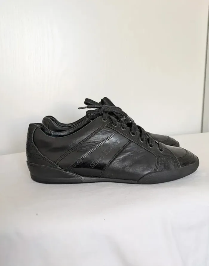 Chaussure en cuir - Serge Blanco - taille 42 - photo numéro 3