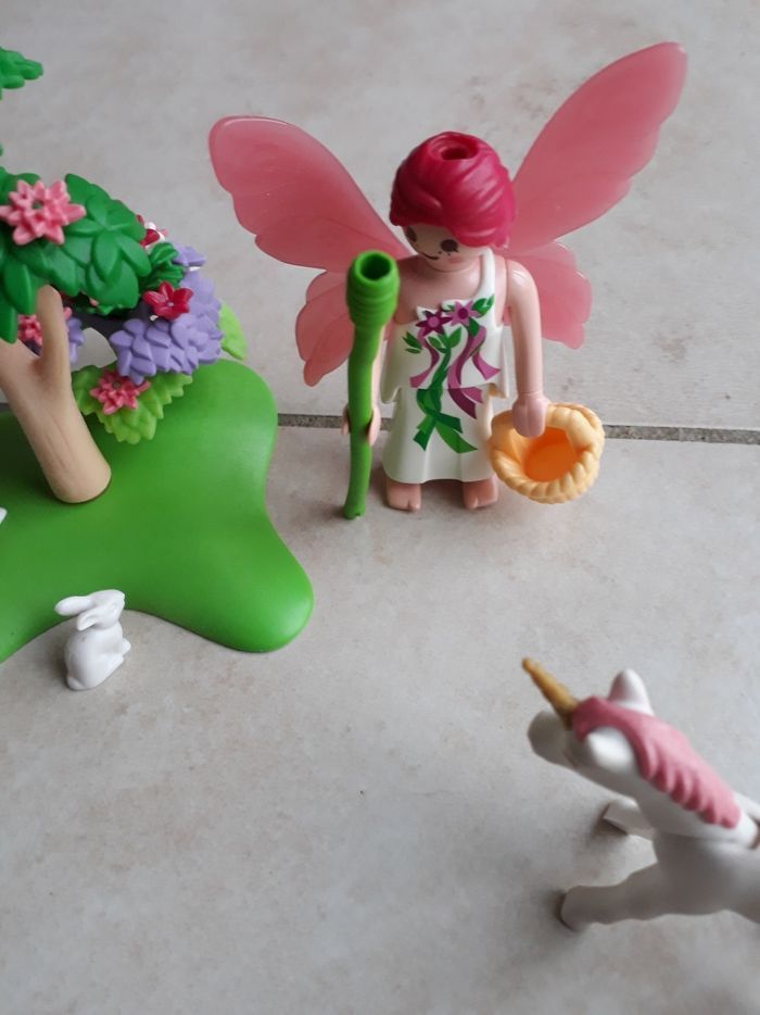 Playmobil fairies avec licornes maman et petit - photo numéro 2