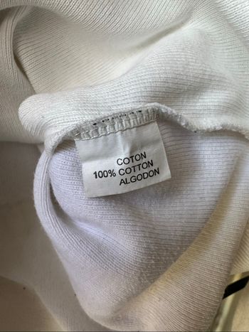 Tee-shirt épais 2 tons