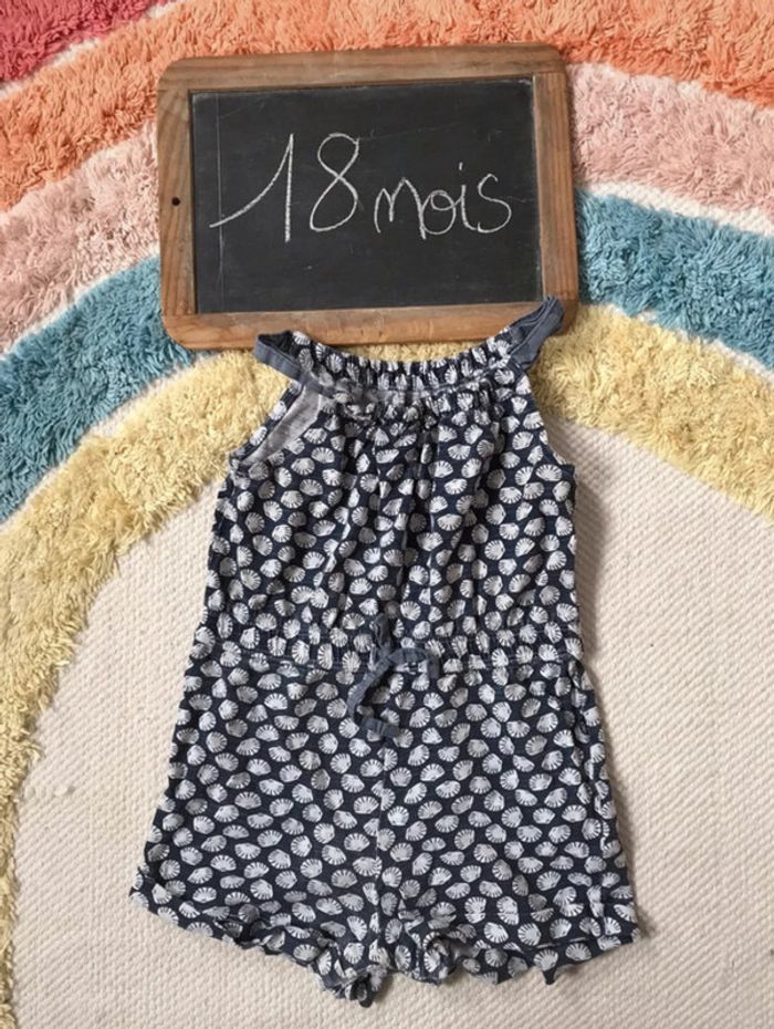 Combi short été léger obaibi