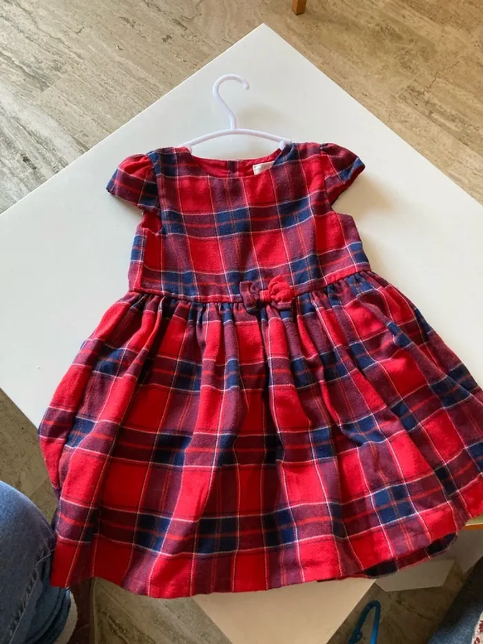 Robe à carreaux 12-18 mois - photo numéro 4