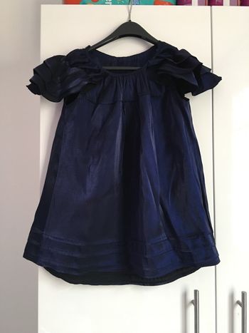 haut bleu foncé Taille M