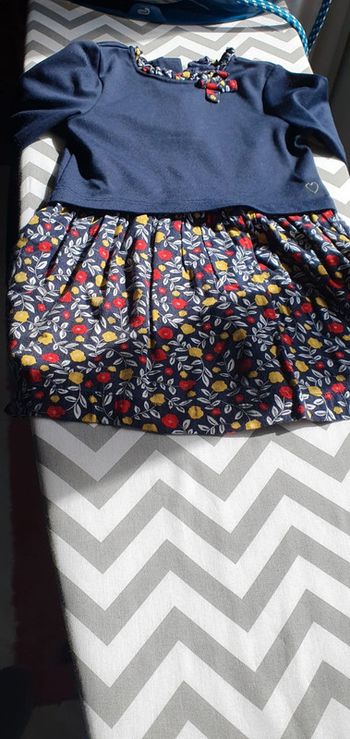 Vestido manga comprida