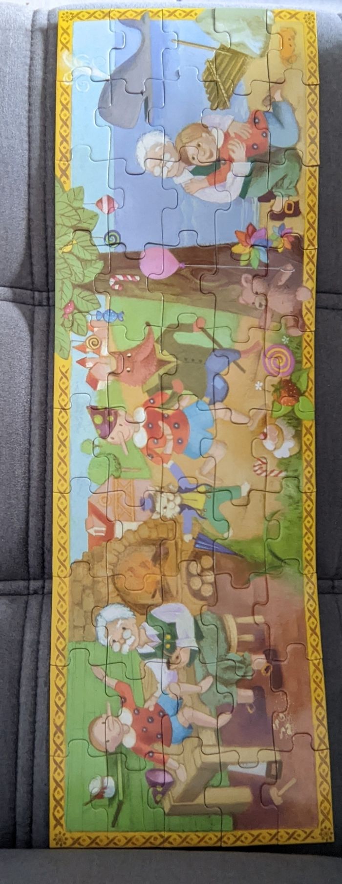 Puzzle Djeco : Pinocchio - photo numéro 5