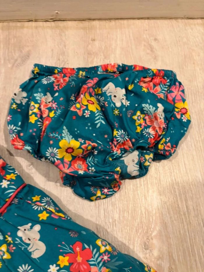 Robe et bloomer Sergent major 18 mois - photo numéro 3